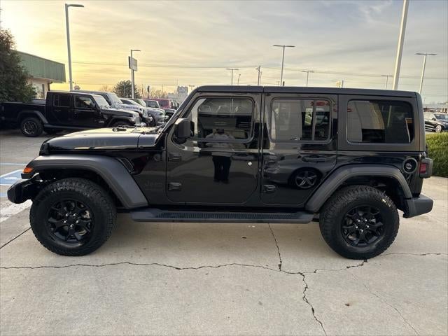 2021 Jeep Wrangler Unlimited Unlimited Willys