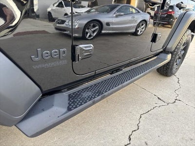 2021 Jeep Wrangler Unlimited Unlimited Willys