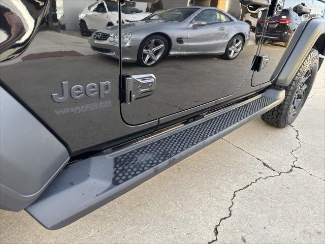 2021 Jeep Wrangler Unlimited Unlimited Willys