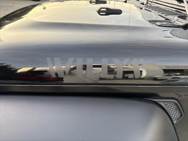 2021 Jeep Wrangler Unlimited Unlimited Willys
