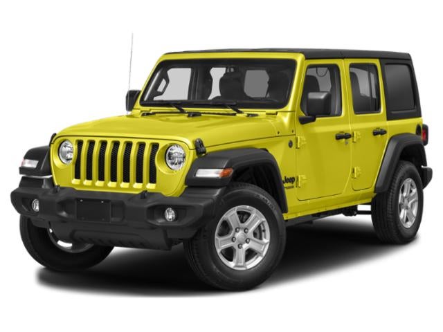 2022 Jeep Wrangler Unlimited Unlimited High Tide
