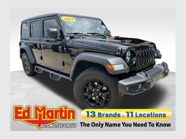2021 Jeep Wrangler Unlimited Unlimited Willys