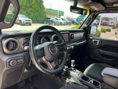 2021 Jeep Wrangler Unlimited Unlimited Willys