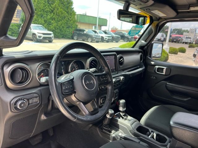 2021 Jeep Wrangler Unlimited Unlimited Willys