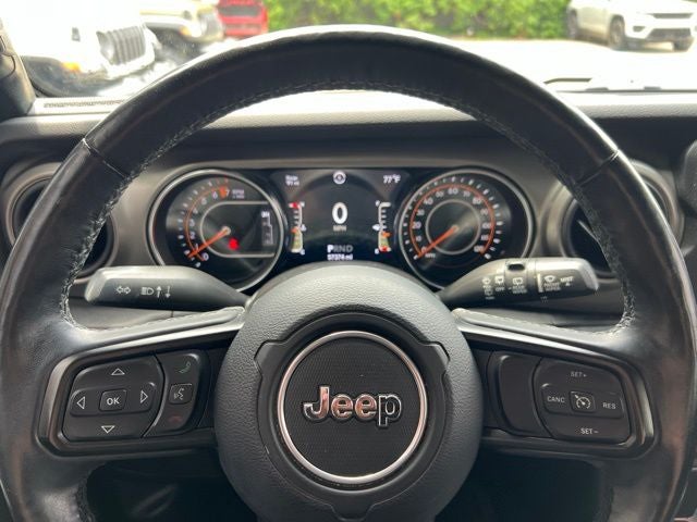 2021 Jeep Wrangler Unlimited Unlimited Willys