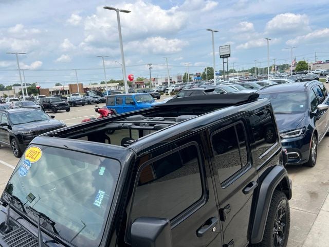 2021 Jeep Wrangler Unlimited Unlimited Willys