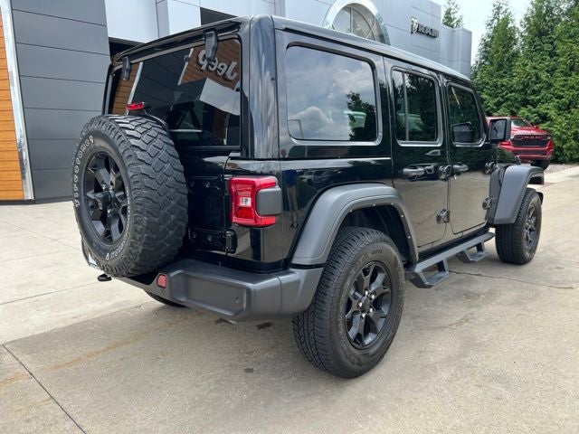 2021 Jeep Wrangler Unlimited Unlimited Willys