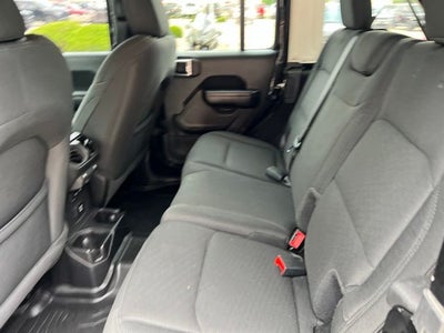 2021 Jeep Wrangler Unlimited Unlimited Willys