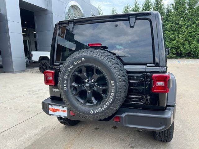 2021 Jeep Wrangler Unlimited Unlimited Willys