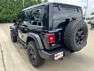 2021 Jeep Wrangler Unlimited Unlimited Willys