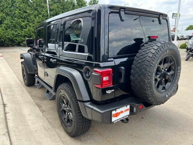 2021 Jeep Wrangler Unlimited Unlimited Willys