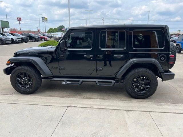 2021 Jeep Wrangler Unlimited Unlimited Willys