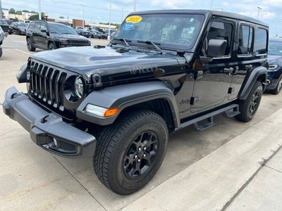 2021 Jeep Wrangler Unlimited Unlimited Willys
