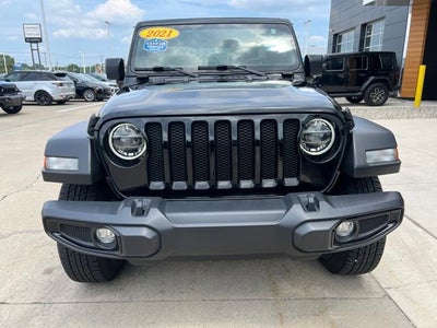 2021 Jeep Wrangler Unlimited Unlimited Willys