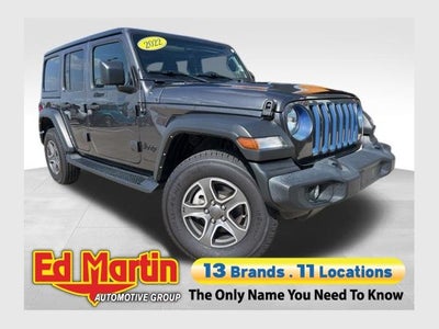 2022 Jeep Wrangler Unlimited Sport S