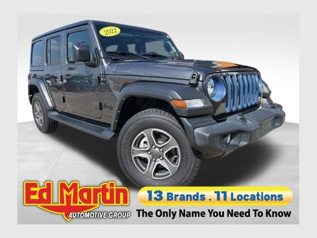 2022 Jeep Wrangler Unlimited Sport S