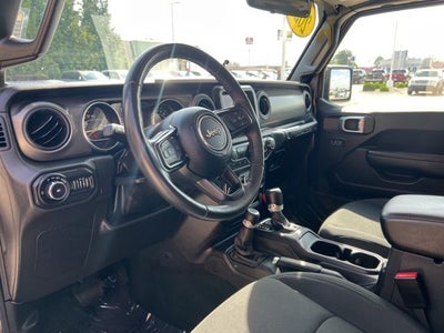 2022 Jeep Wrangler Unlimited Sport S