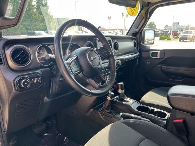 2022 Jeep Wrangler Unlimited Sport S