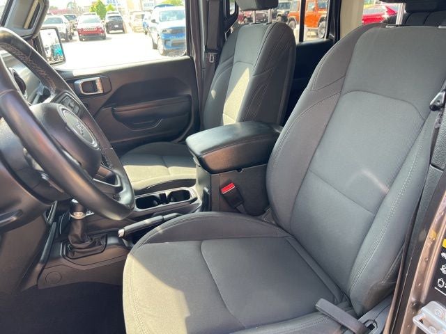 2022 Jeep Wrangler Unlimited Sport S