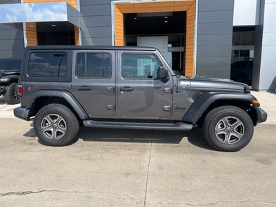 2022 Jeep Wrangler Unlimited Sport S