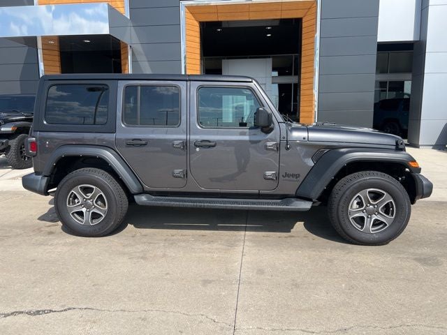 2022 Jeep Wrangler Unlimited Sport S