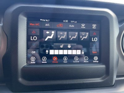 2022 Jeep Wrangler Unlimited Sport S