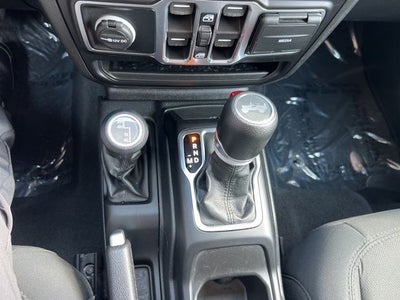 2022 Jeep Wrangler Unlimited Sport S