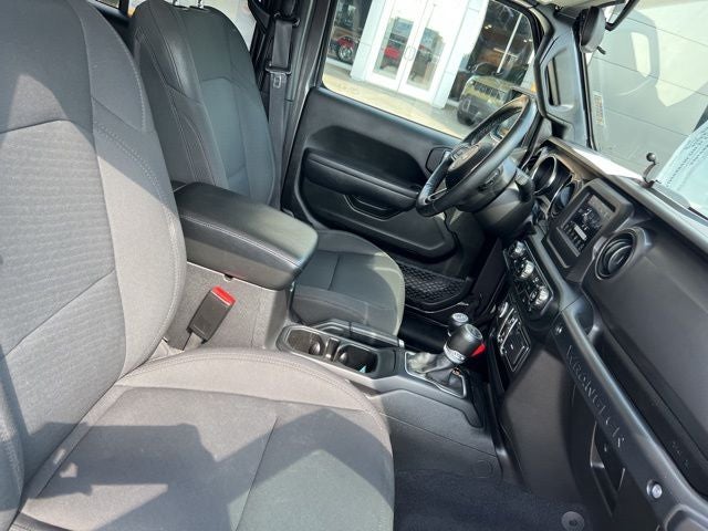 2022 Jeep Wrangler Unlimited Sport S