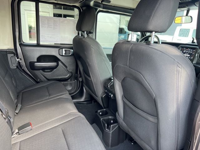 2022 Jeep Wrangler Unlimited Sport S