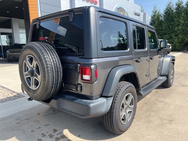 2022 Jeep Wrangler Unlimited Sport S