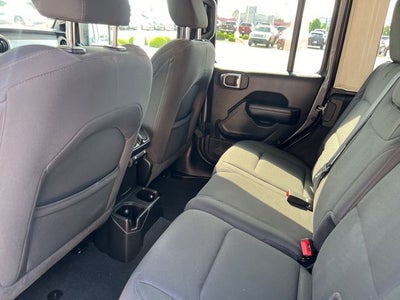 2022 Jeep Wrangler Unlimited Sport S