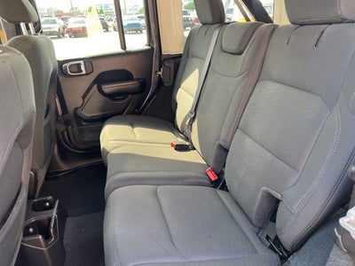 2022 Jeep Wrangler Unlimited Sport S