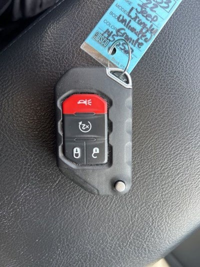 2022 Jeep Wrangler Unlimited Sport S