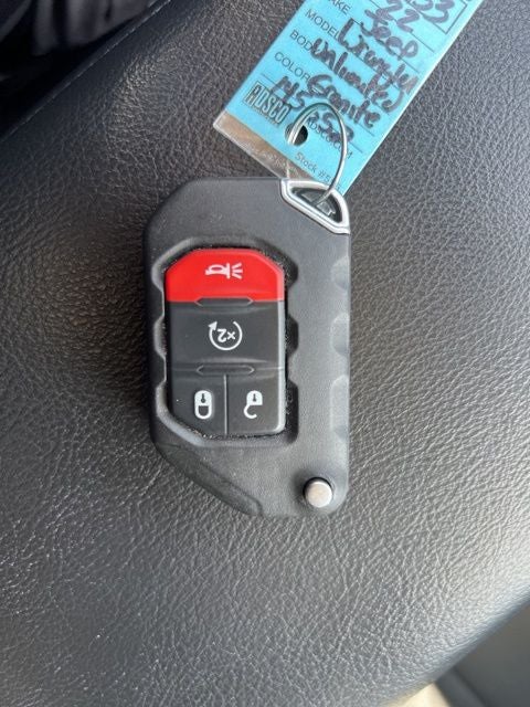 2022 Jeep Wrangler Unlimited Sport S