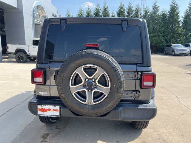 2022 Jeep Wrangler Unlimited Sport S