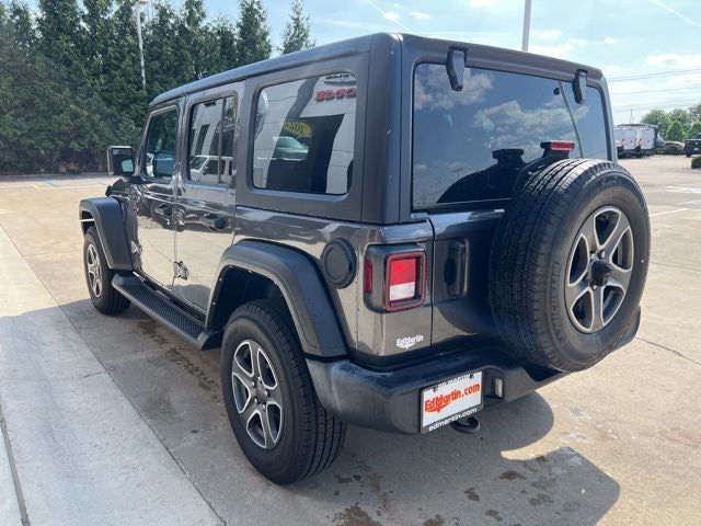 2022 Jeep Wrangler Unlimited Sport S