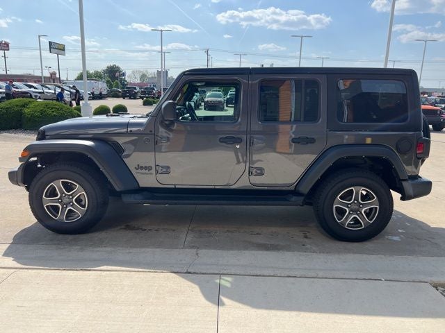 2022 Jeep Wrangler Unlimited Sport S