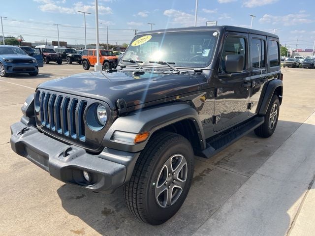 2022 Jeep Wrangler Unlimited Sport S