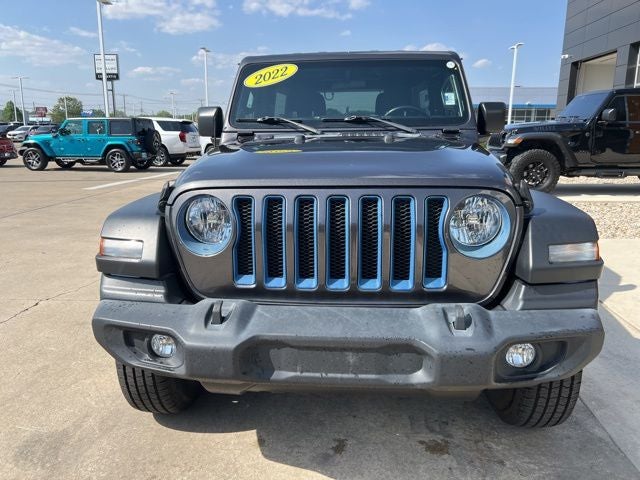 2022 Jeep Wrangler Unlimited Sport S