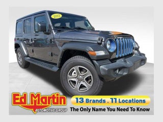 2022 Jeep Wrangler Unlimited Sport S