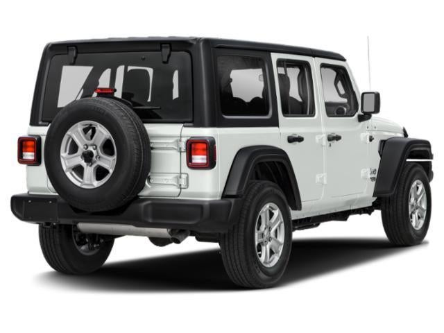 2021 Jeep Wrangler Unlimited Unlimited Willys