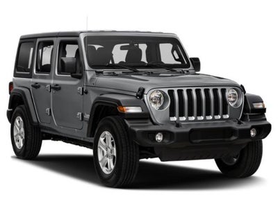 2021 Jeep Wrangler Unlimited Unlimited Willys