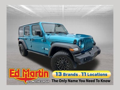 2020 Jeep Wrangler Unlimited Unlimited Sport S