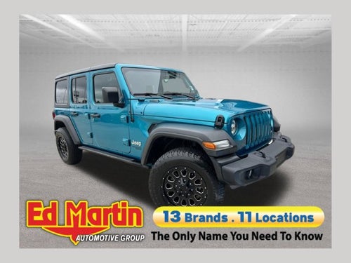 2020 Jeep Wrangler Unlimited Unlimited Sport S