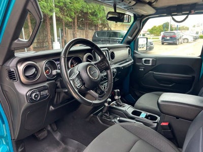 2020 Jeep Wrangler Unlimited Unlimited Sport S
