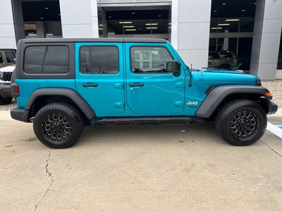 2020 Jeep Wrangler Unlimited Unlimited Sport S