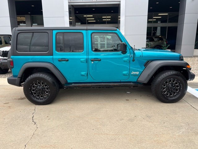 2020 Jeep Wrangler Unlimited Unlimited Sport S