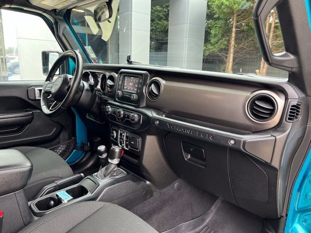 2020 Jeep Wrangler Unlimited Unlimited Sport S