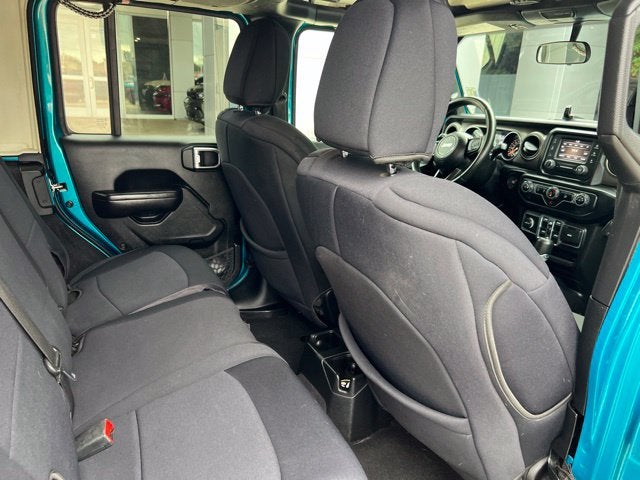 2020 Jeep Wrangler Unlimited Unlimited Sport S