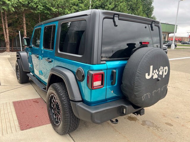 2020 Jeep Wrangler Unlimited Unlimited Sport S